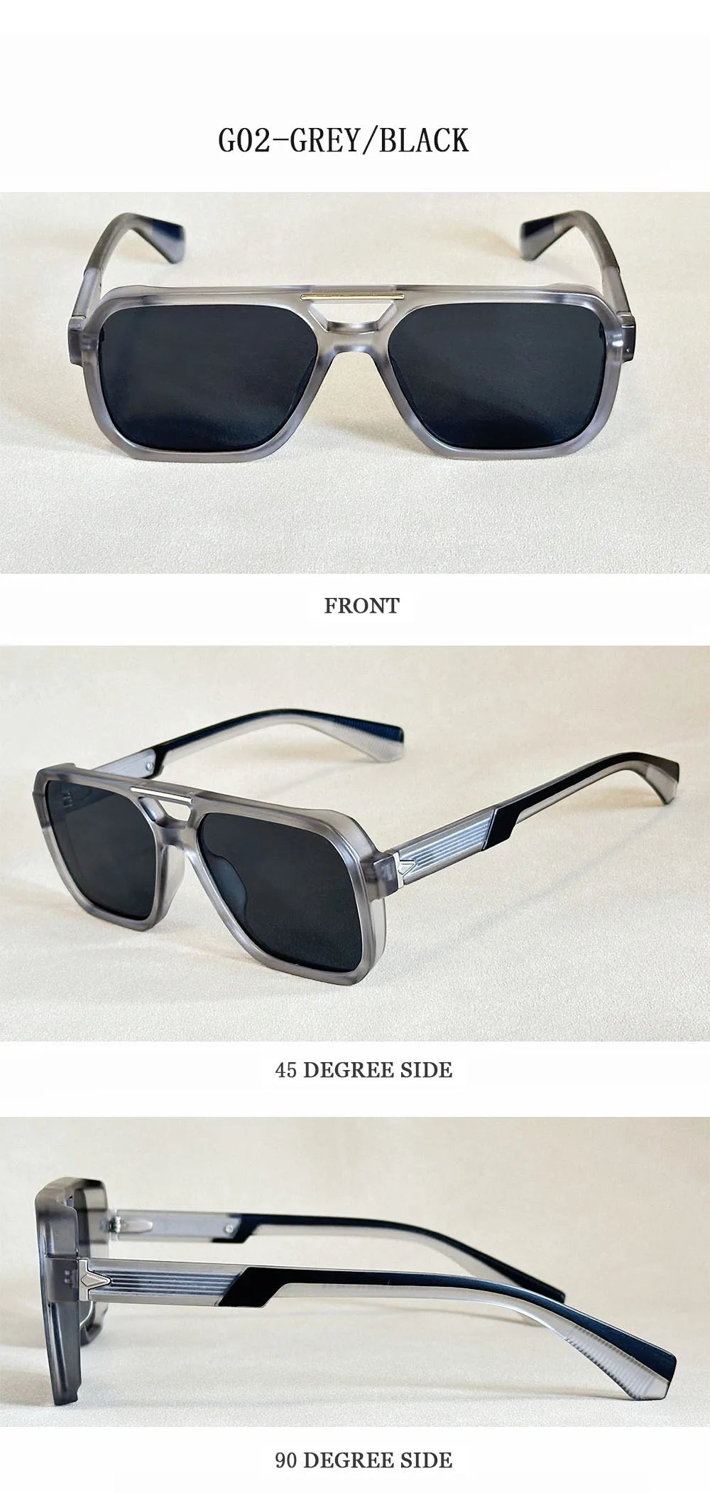 Men Or Women's Square UV400 Sunglasses