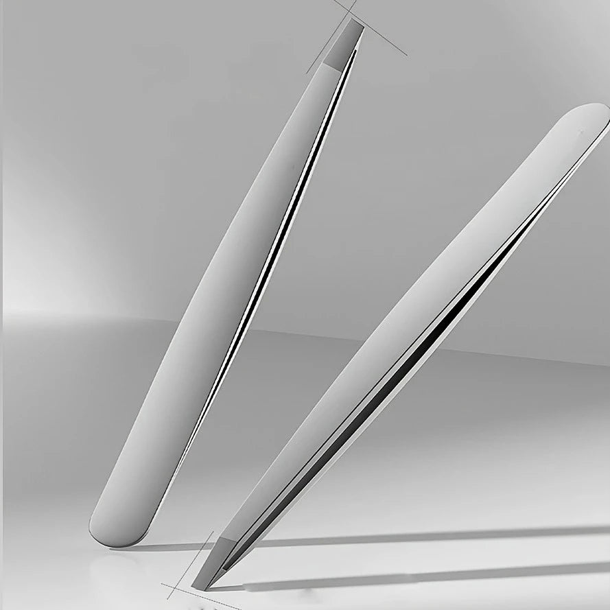 Men And Women's Professional Stainless Steel Tweezers