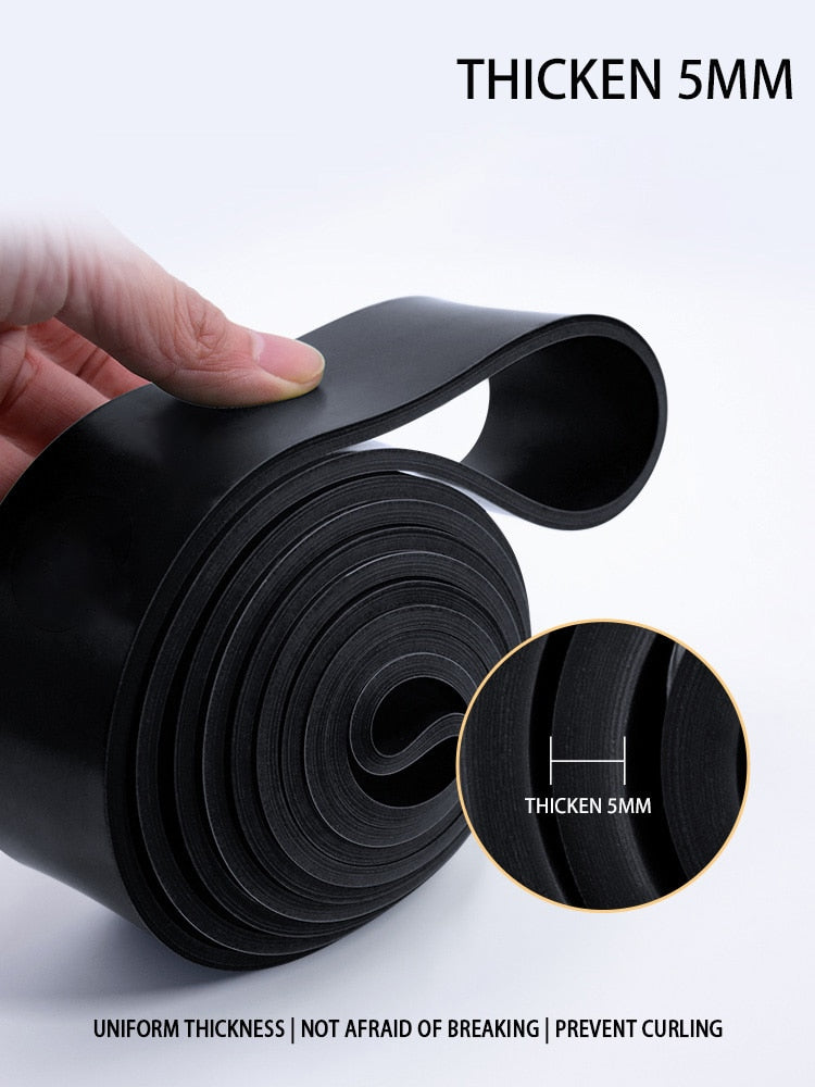 208cm Thick Stretch Resistance Elastic Pull Sports Expander.