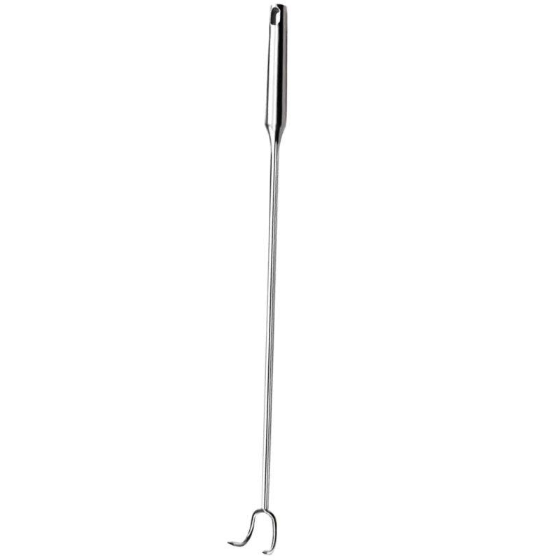 Stainless Steel Barbeque Hook For Grilling/Flipping Meat