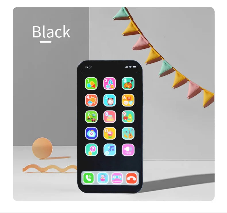 Children Multi-mode Touchscreen Simulation I phone