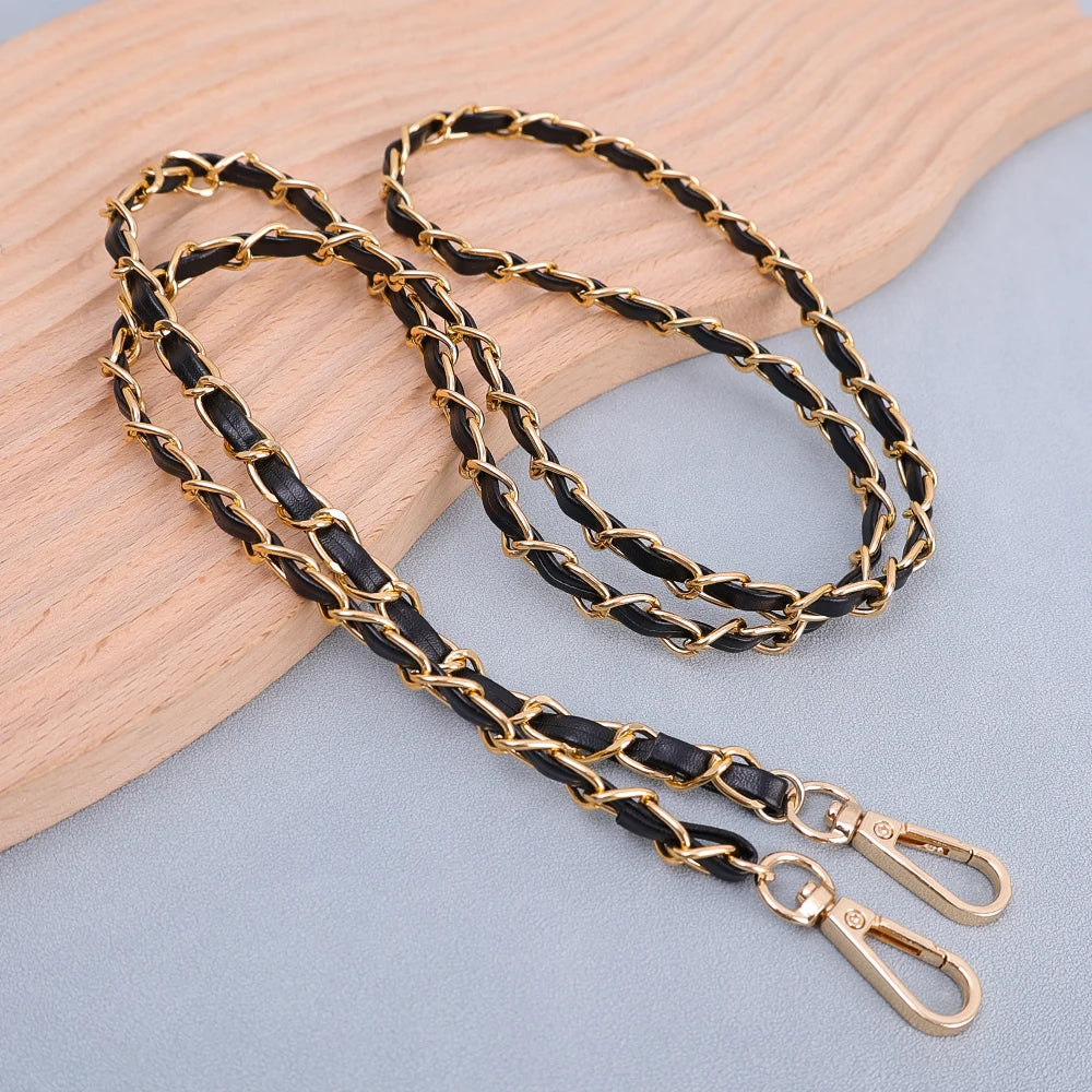 120cm Long PU Leather Bag Strap for Crossbody Shoulder Bags