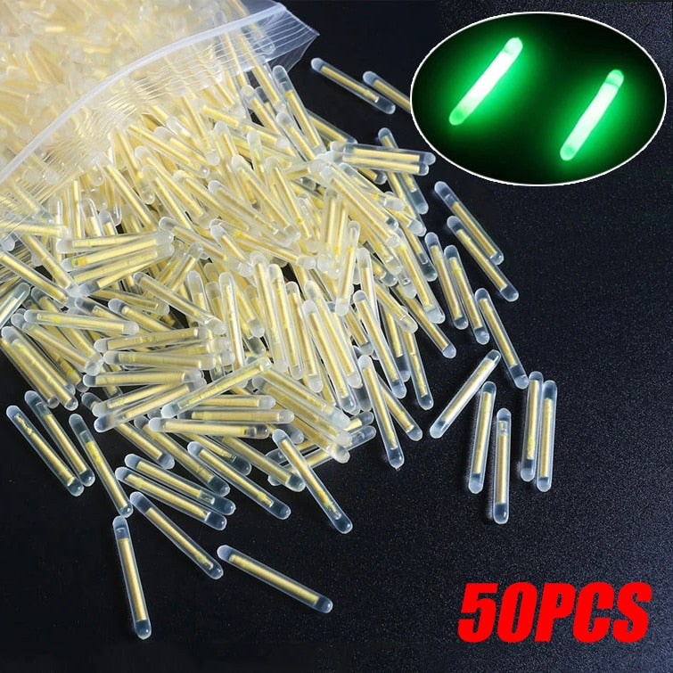10/20/50PCS/lot 2.2-4.5mm Fluorescent light glow in the dark sticks.