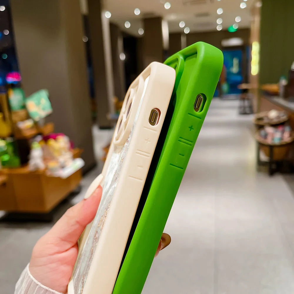 Marble Silicone Case For iPhone 15 16 17 Pro Max