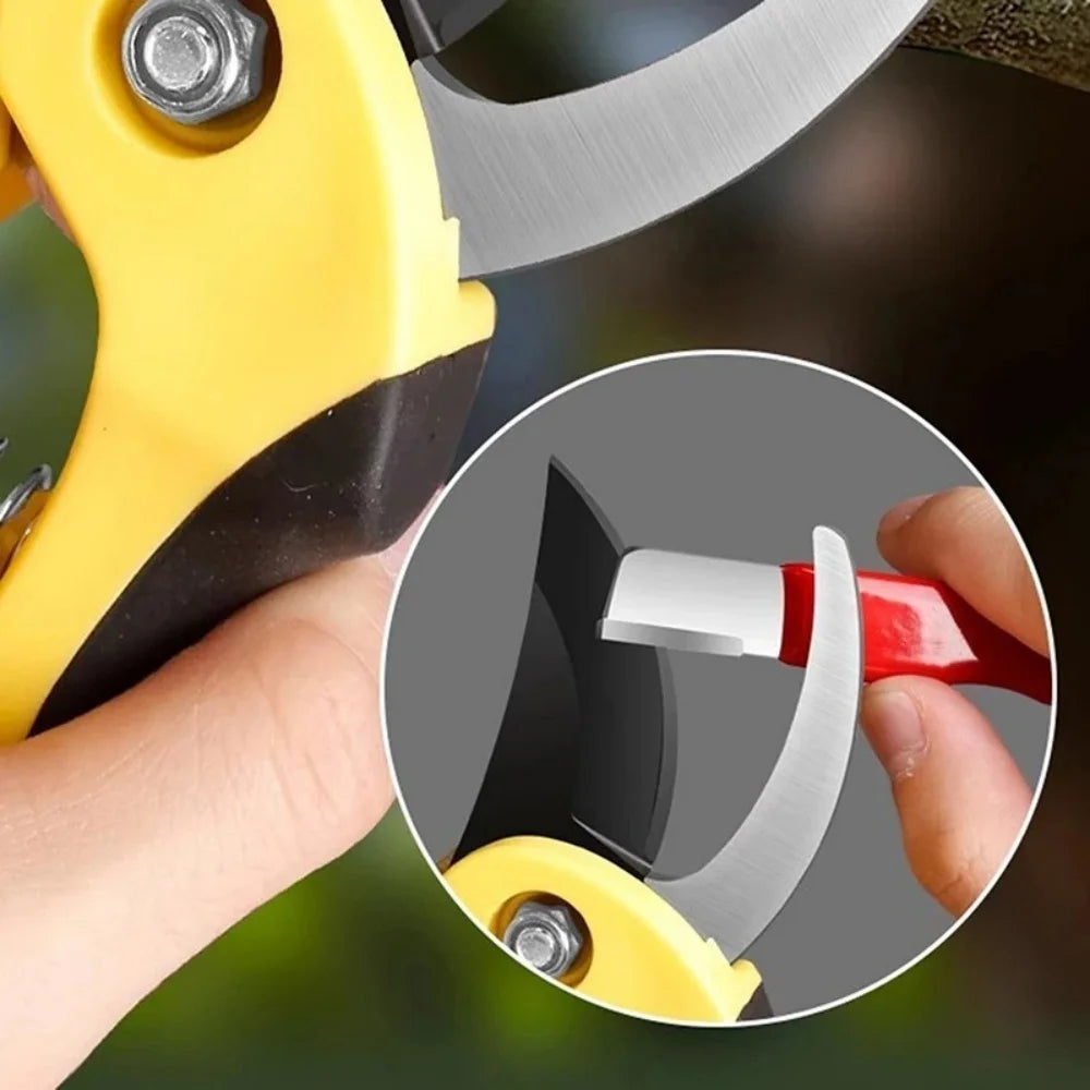 Tungsten Diamond Ceramic Sharpening Stone For Knives Scissors OR Gardening Shears