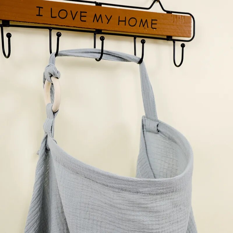 Cotton Breastfeeding Privacy Cover.