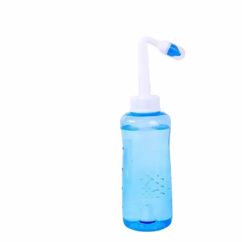 1 Piece 300ML Manual Nasal Wash Bottle