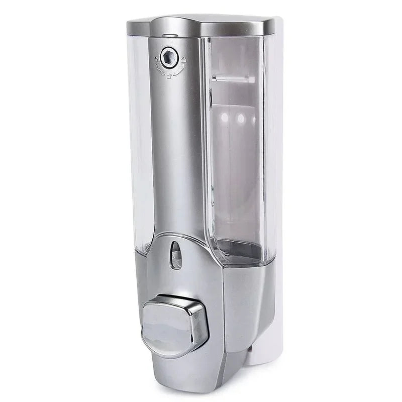 350ml Hand Soap/Shampoo Wall Mount Dispenser