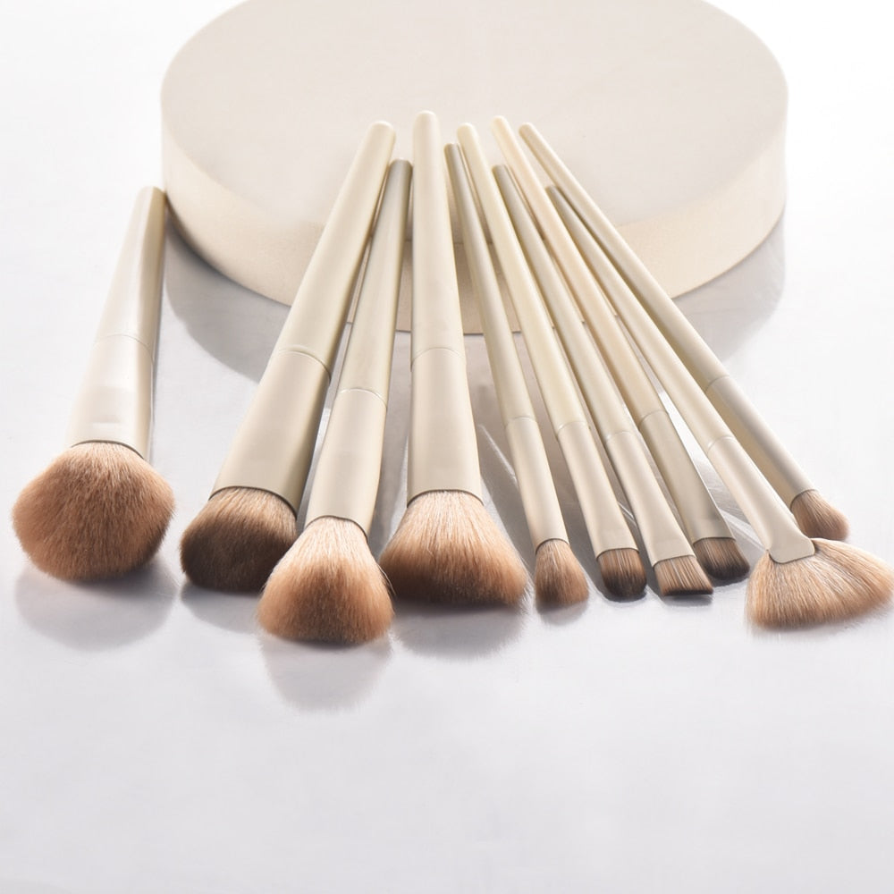 KOSMETYKI 8-20Pcs Cosmetic Powder Brushes.