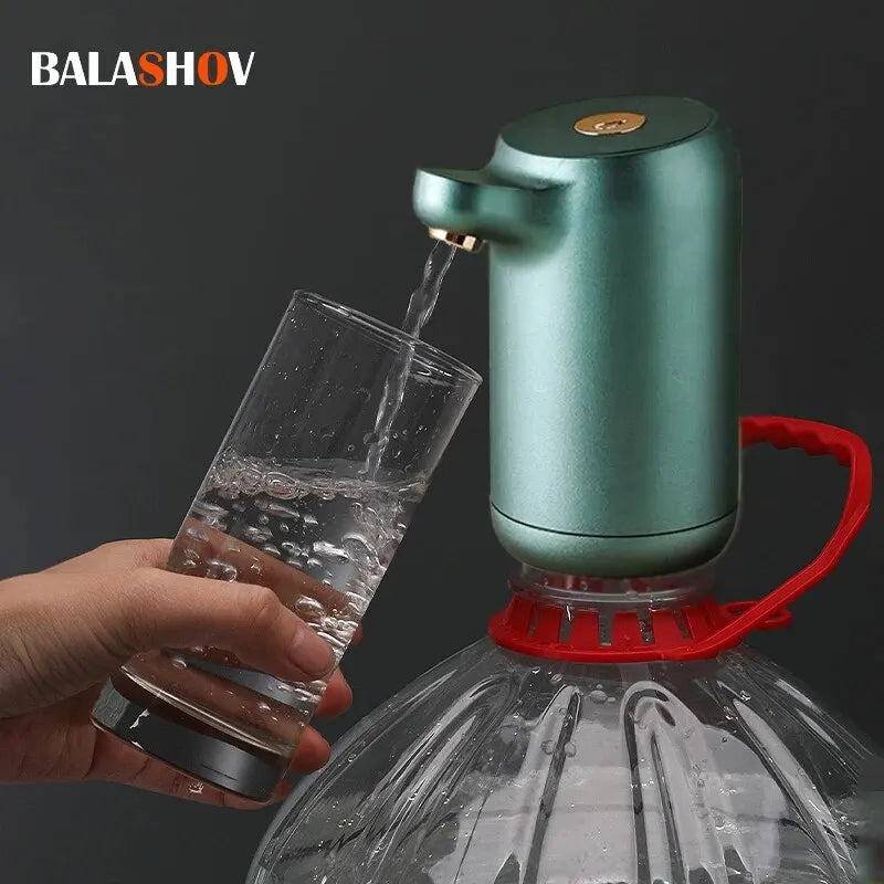 Mini Automatic USB Charge Water Dispenser Bottle Pump