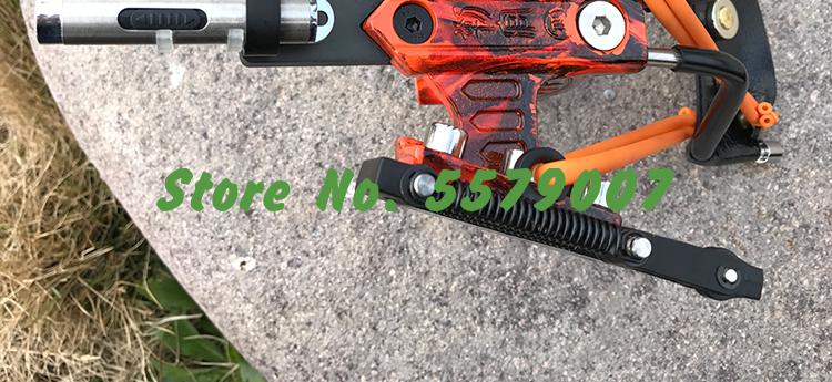 Professional Hunting Or Fishing Slingshot With Powerful Laser.