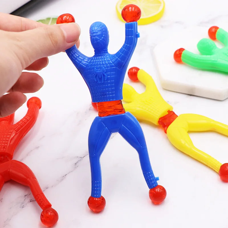 5-50 Pcs/set 8.5cm Sticky Toy Window Men