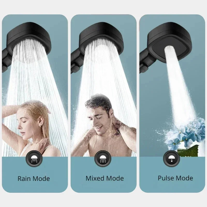 Xiaomi High Pressure 3 Mode Adjustable Shower Head With Filter