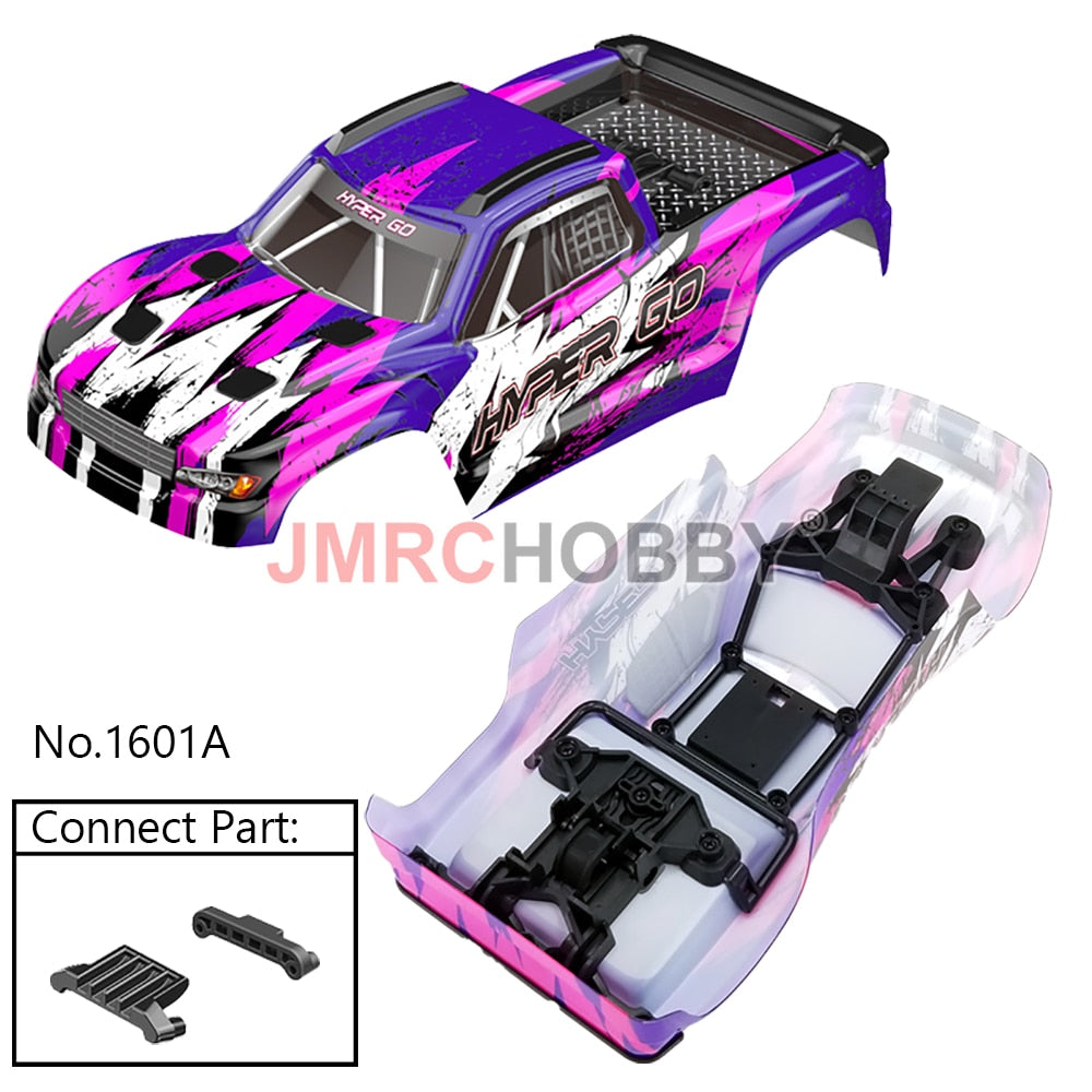 MJX Hyper Go Original Replacement Spare Parts. 3S Battery Motor, ESC Accessories For 16207 16208 16209 16210 Brushless RC Truck