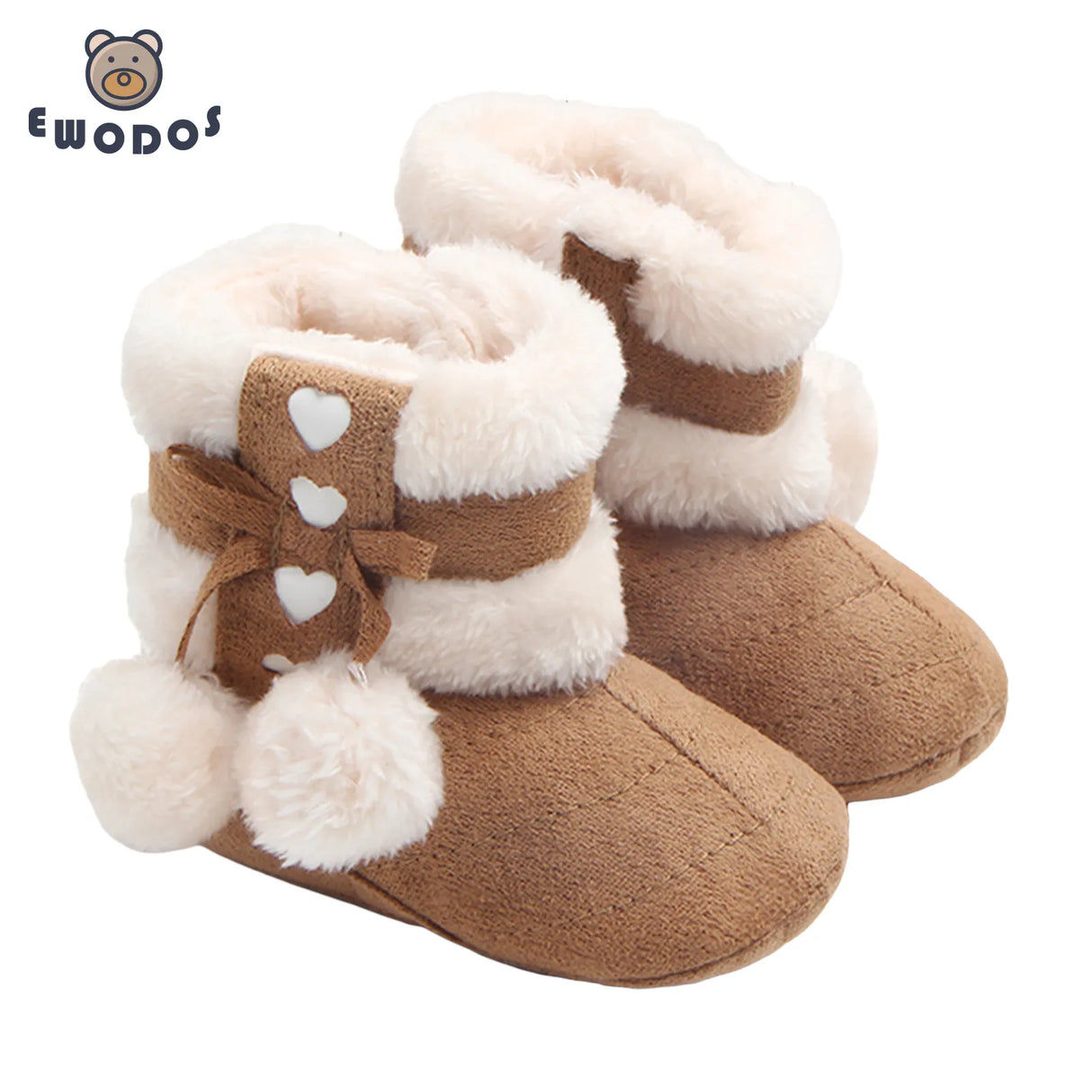 EWODOS Toddler Winter Warm Boots.