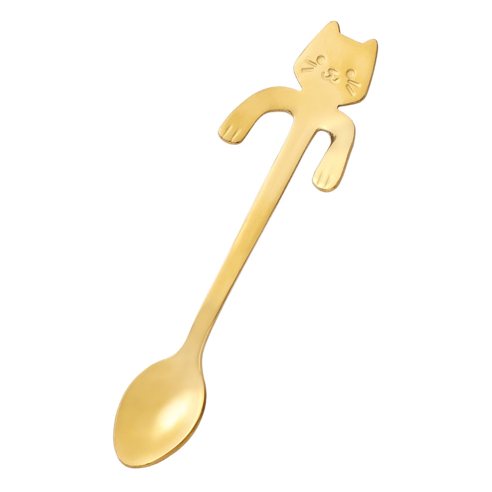 Desserts/Coffee Mini Cat Spoon.