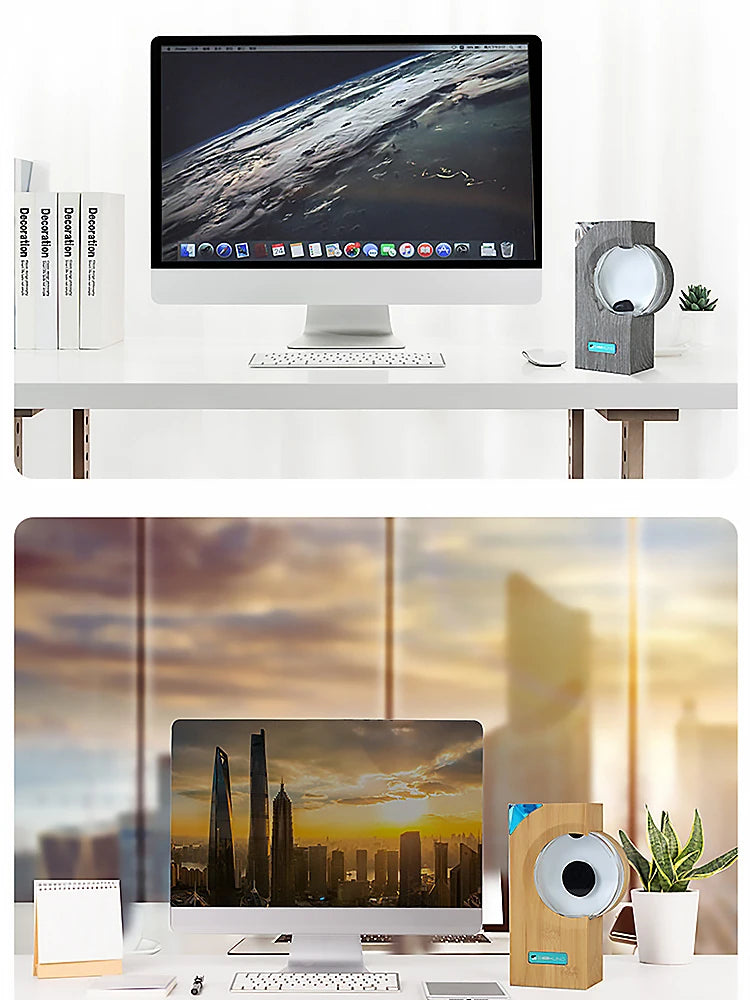 Ferrofluid Music Rhythm Light With Magnetic Fluid That Changes with Sound