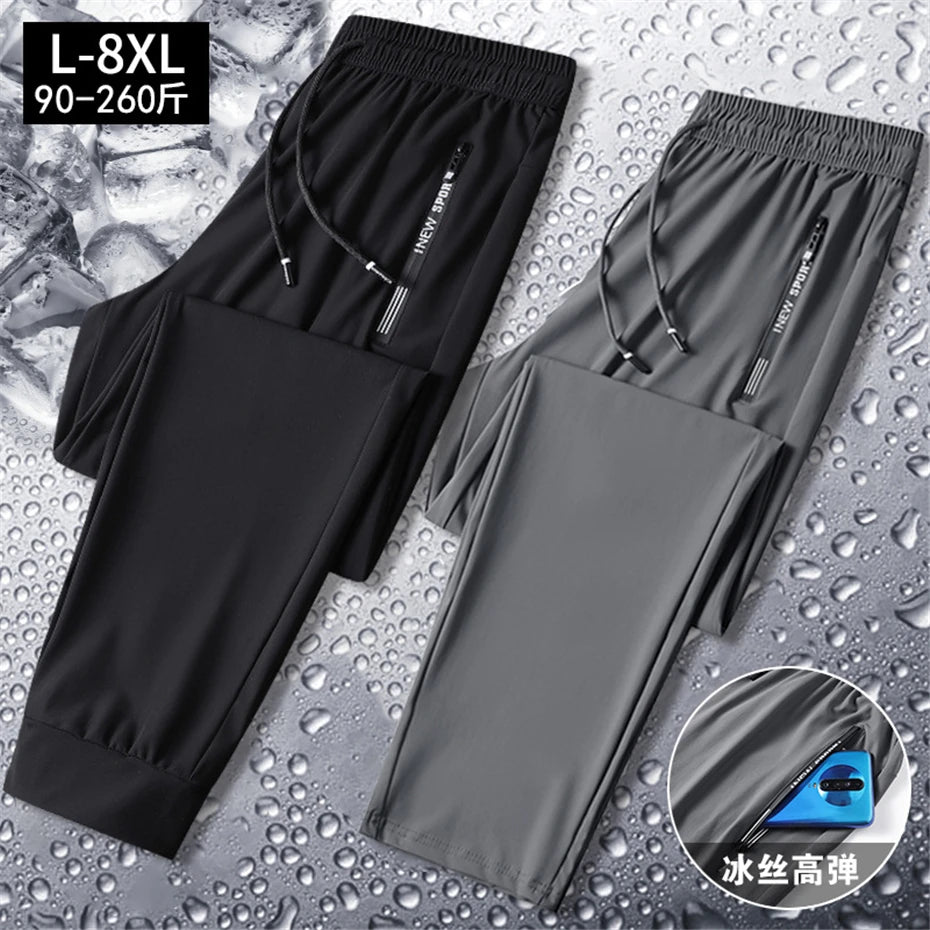 Men's Casual Sweatpants In Plus Sizes