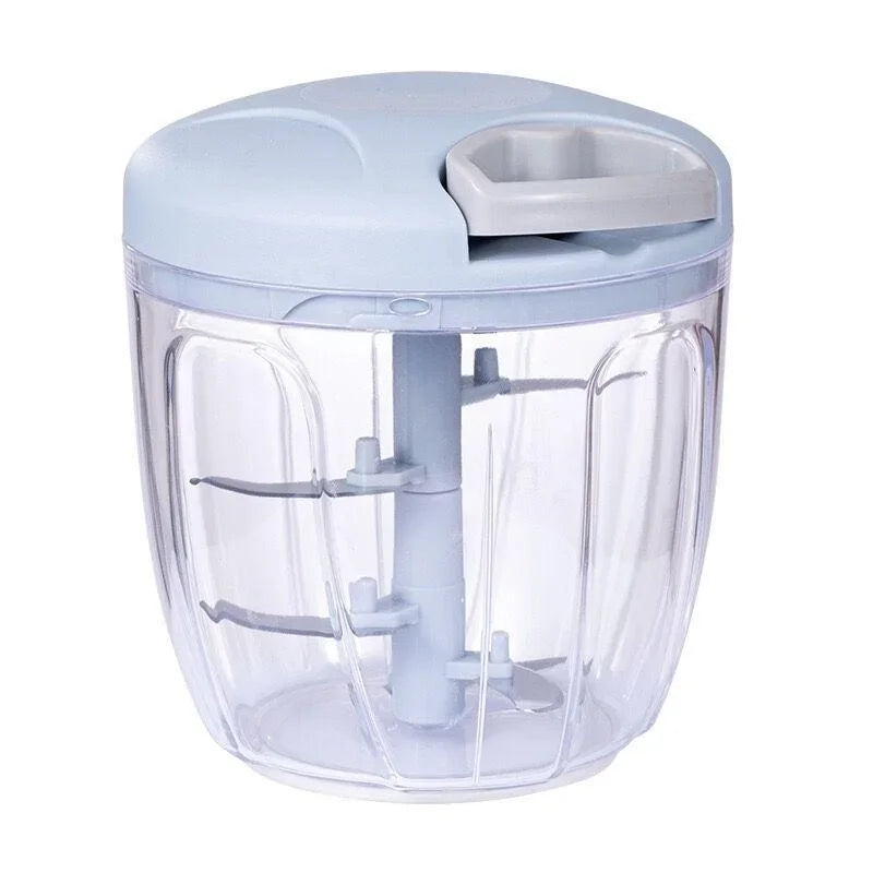 500ML Or 900ML Manual Vegetable Onion Garlic Meat Pull Chopper