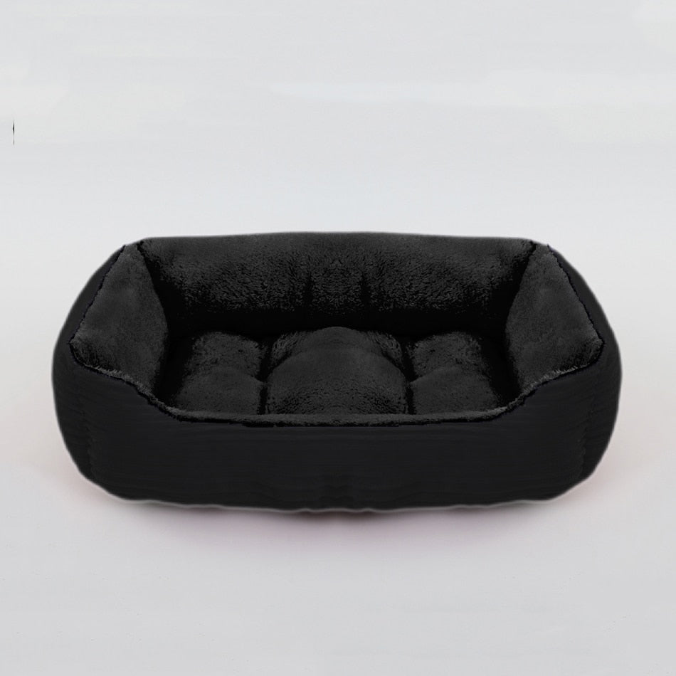 Pet Square Plush Kennel Bed Cushion.