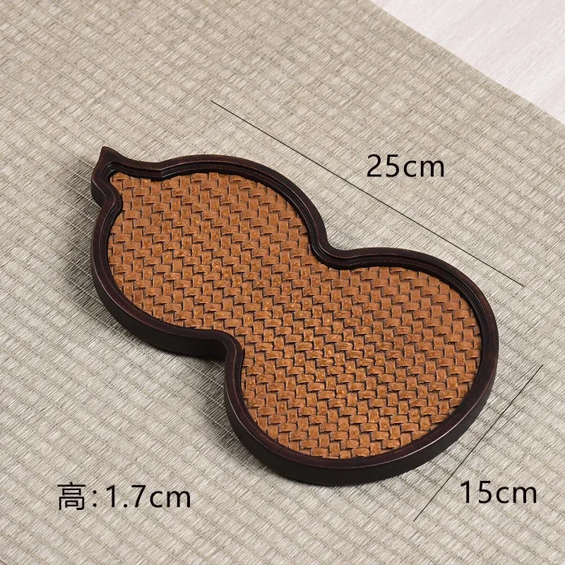 Imitation Bamboo Tea Tray
