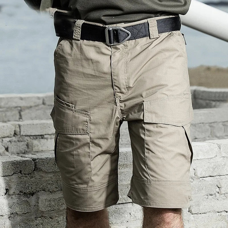 Men's Casual Multiple Pockets Cargo Shorts