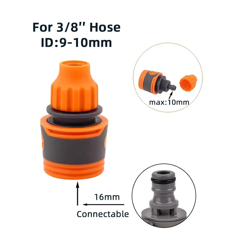 1-Pcs 1/2" 3/4" 1" Garden Hose Quick Connect Adapters