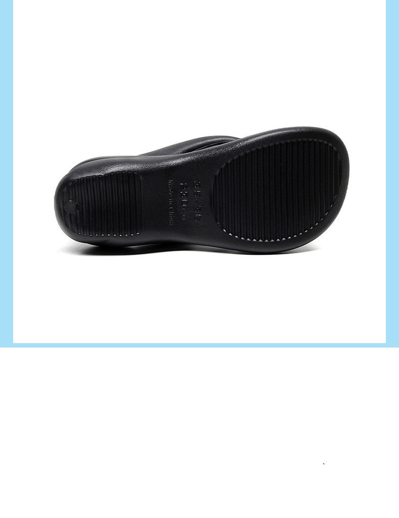 Women's Summer Wedge Heel Beach Sandals.