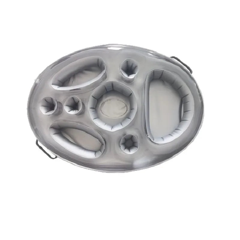 1p Inflatable Food Tray/Ice Bar For Swimming Pools