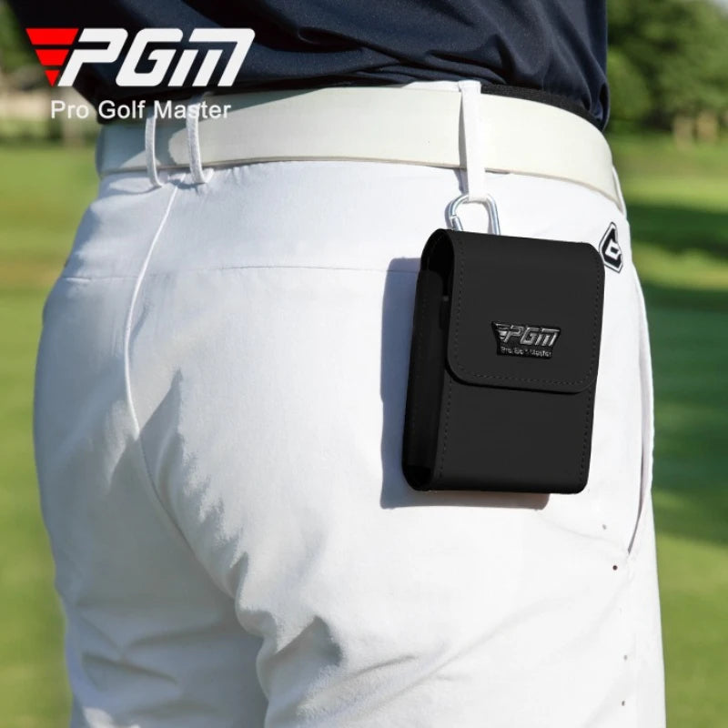 PGM Synthetic Leather Golf Rangefinder Special Waist Bag For Men And Women