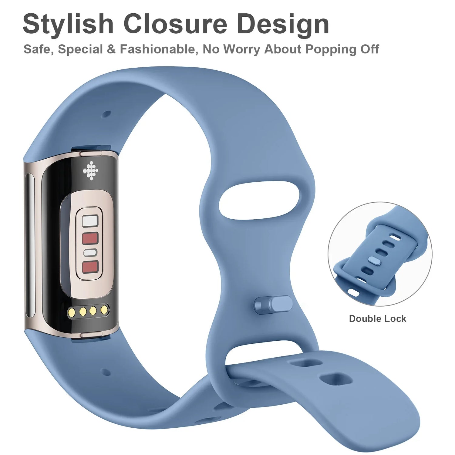Adjustable Smartwatch Band for Fitbit Charge 5  And 6