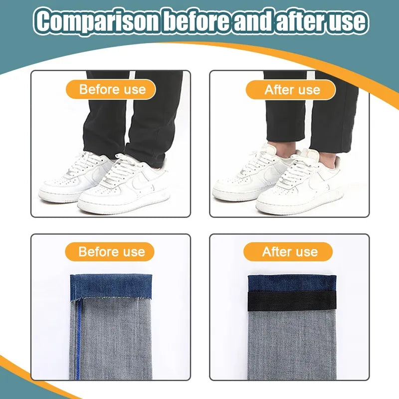 Self-Adhesive, Iron On Tape To Hem Pants, Jeans, Or Coats.