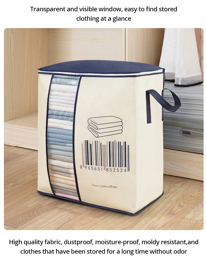 1Pc Non-Woven Futon Storage Bag
