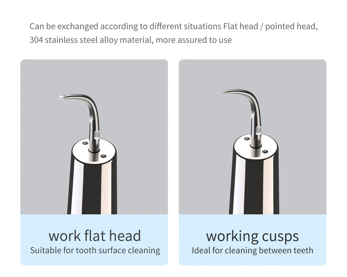 Xiaomi MIJIA Ultrasonic Dental Tartar/Stained Teeth Remover