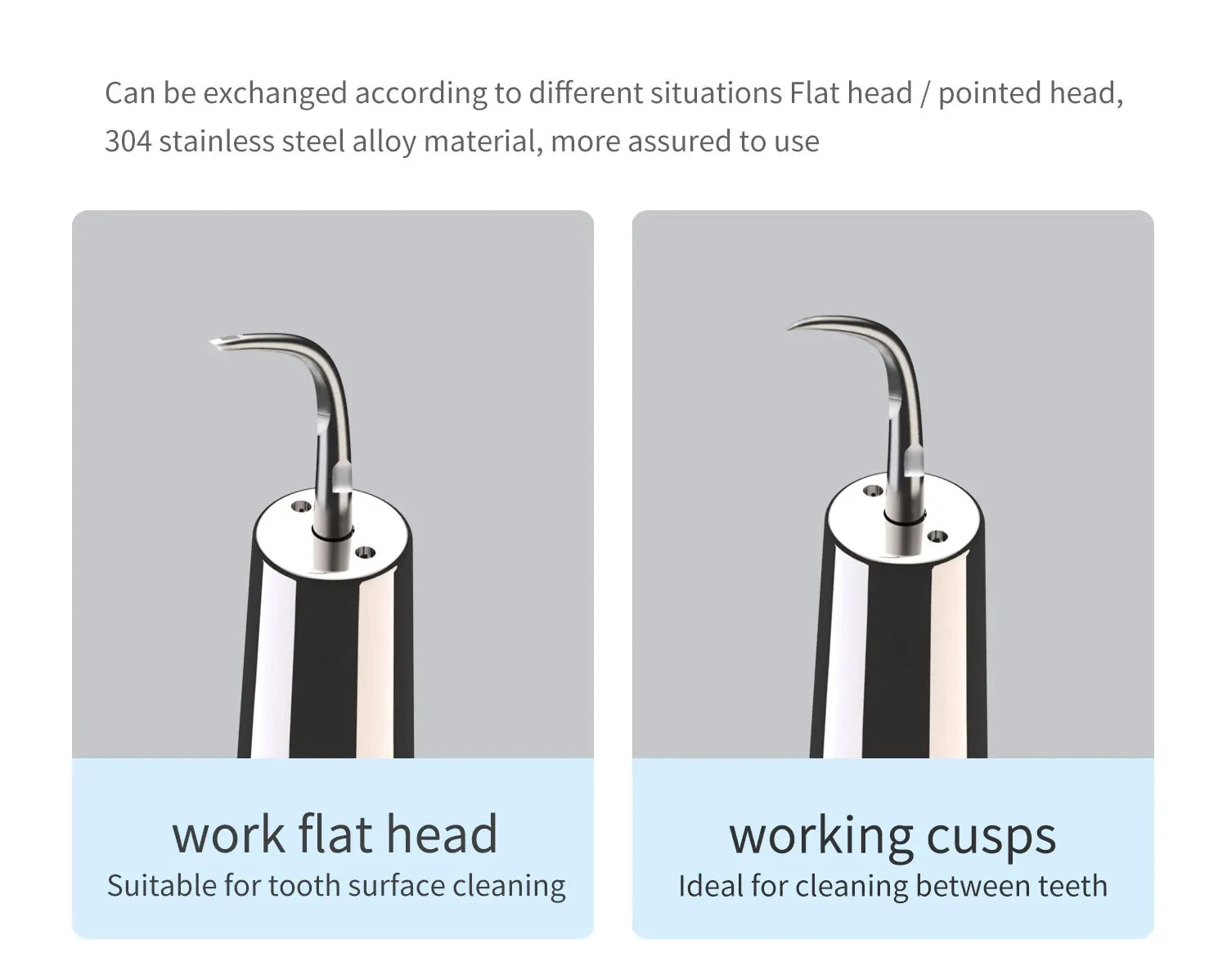 Xiaomi MIJIA Ultrasonic Dental Tartar/Stained Teeth Remover