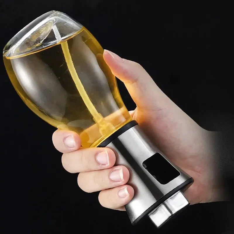 200ml glass Olive Oil Sprayer For Cooking Vegetables