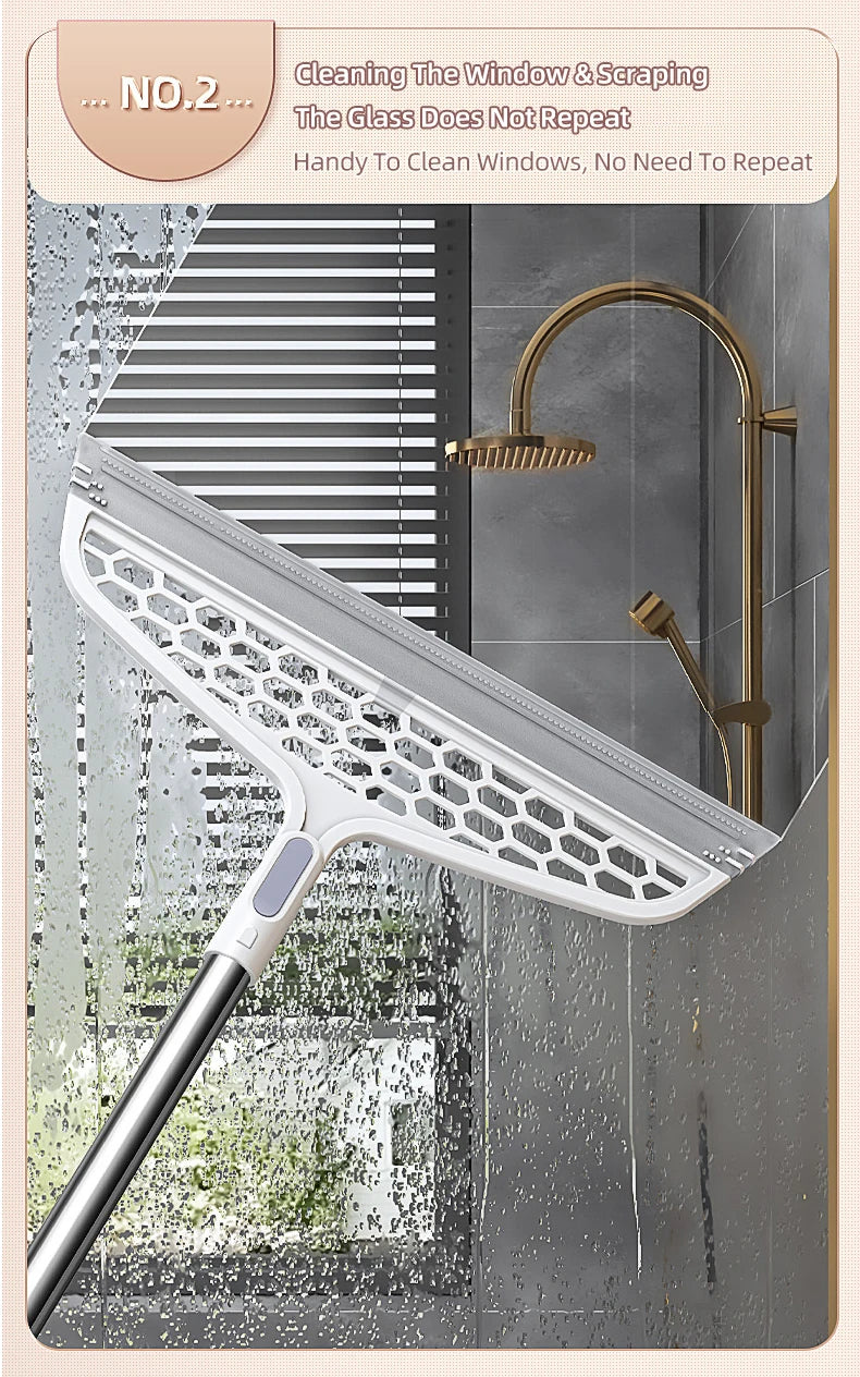 Magic Silicone Squeegee Broom For Household Cleaning