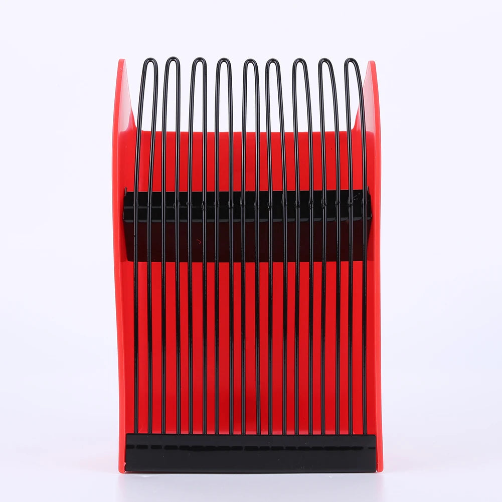 Ergonomic Plastic Berry Picker Rake with Metal Comb