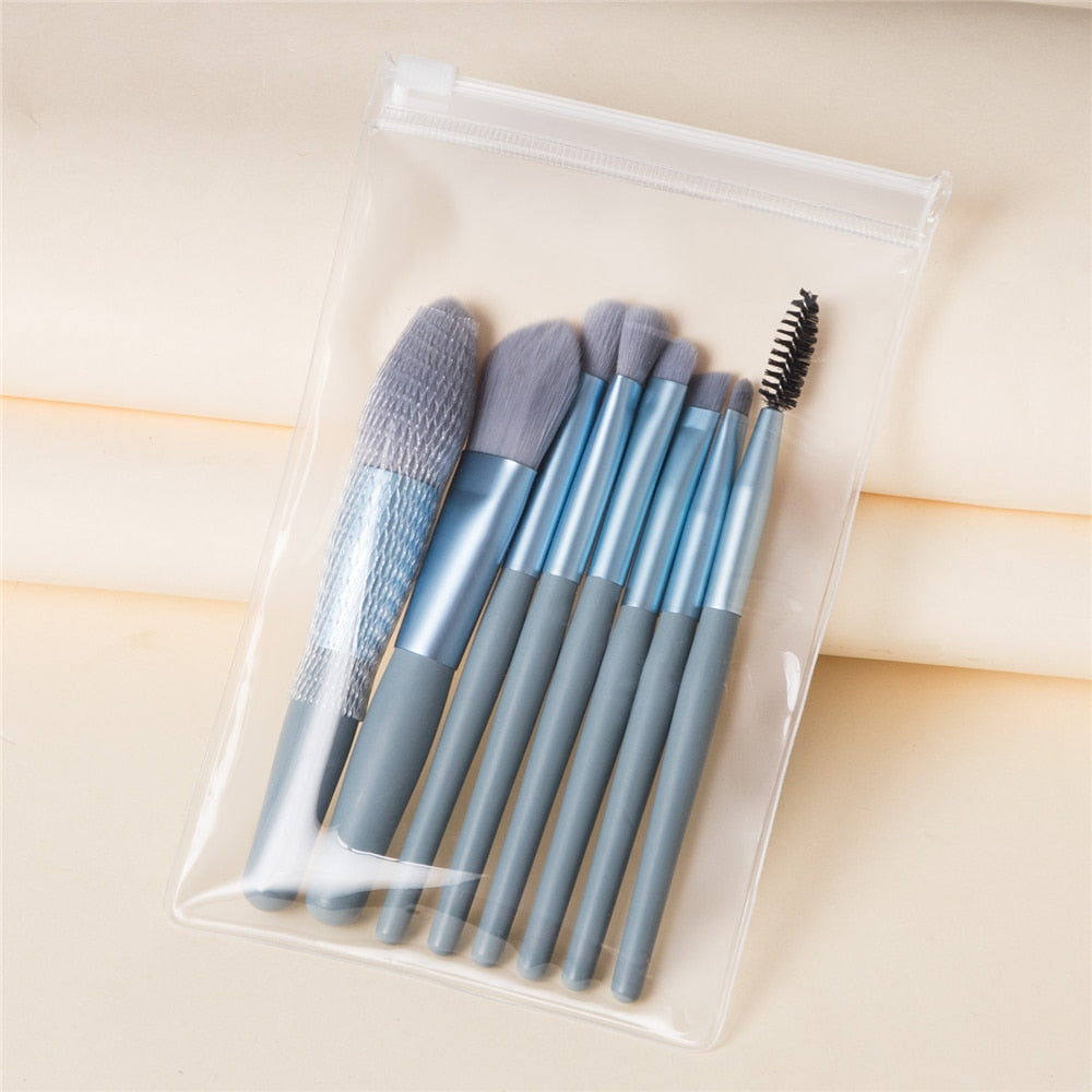 KOSMETYKI 8-20Pcs Cosmetic Powder Brushes.