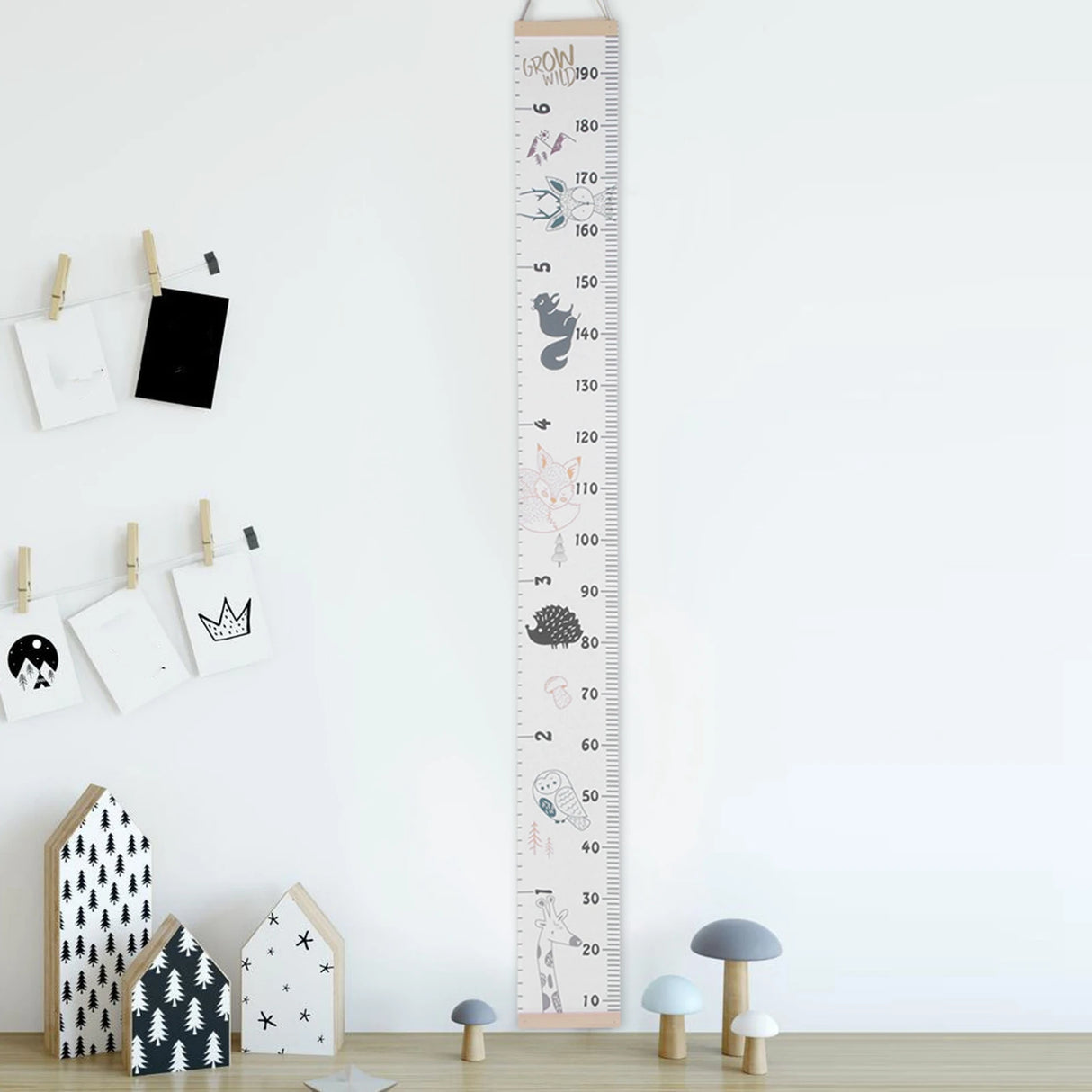 Height Measure Growth Wall Hanger