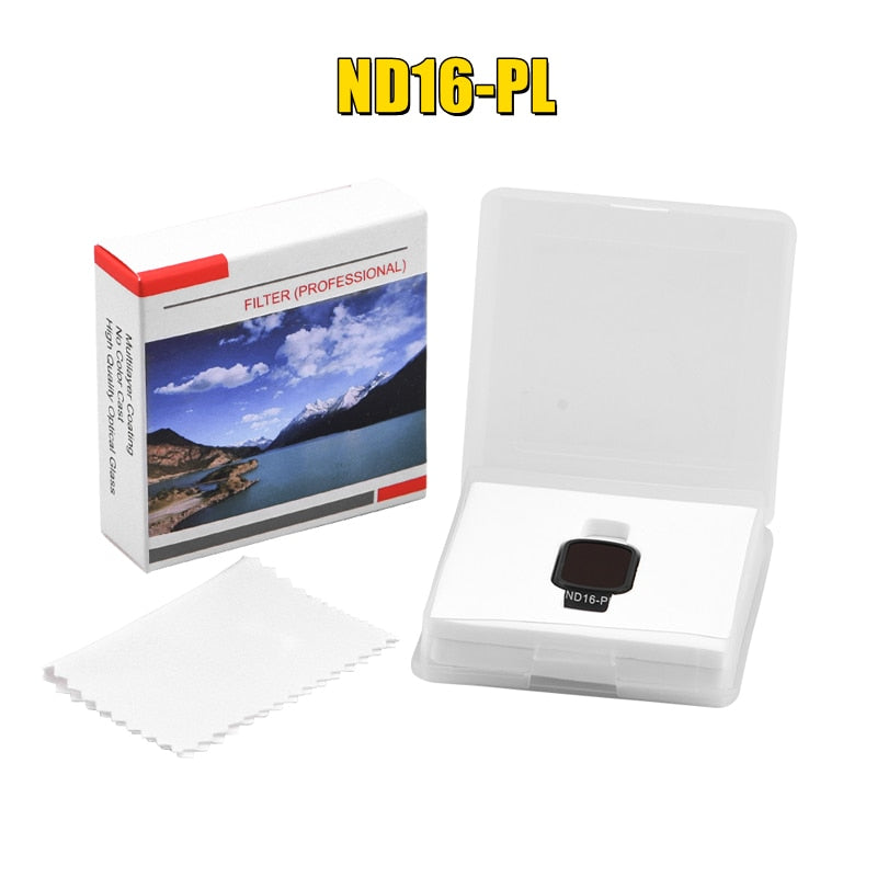 BRDRC UV CPL ND8 Neutral Density Lens Filters For DJI MINI 3 PRO Drone Camera.