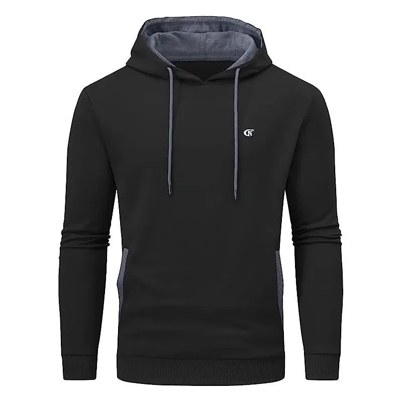 Men's Autumn/Winter Cozy Fleece Pullover Hoodies.