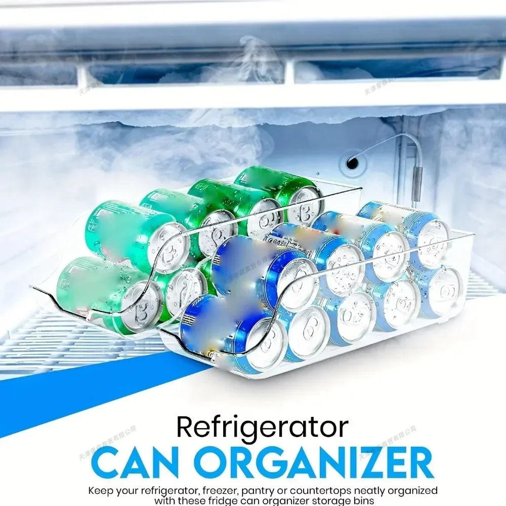 Kitchen Storage Can Dispenser