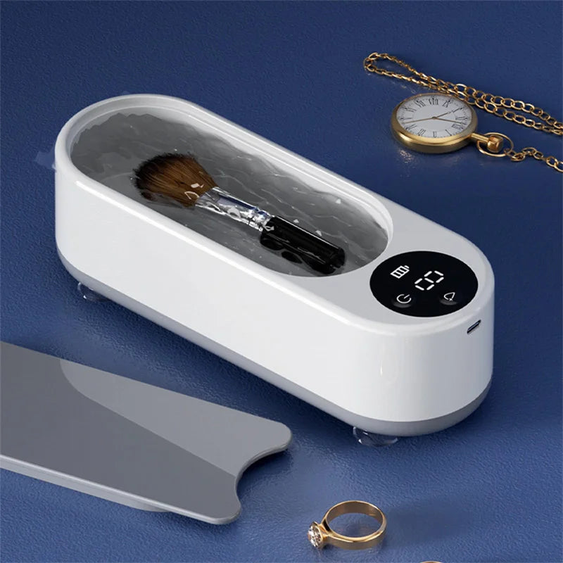 450ML Ultrasonic Portable Cleaning Machine For Glasses Or Jewelry