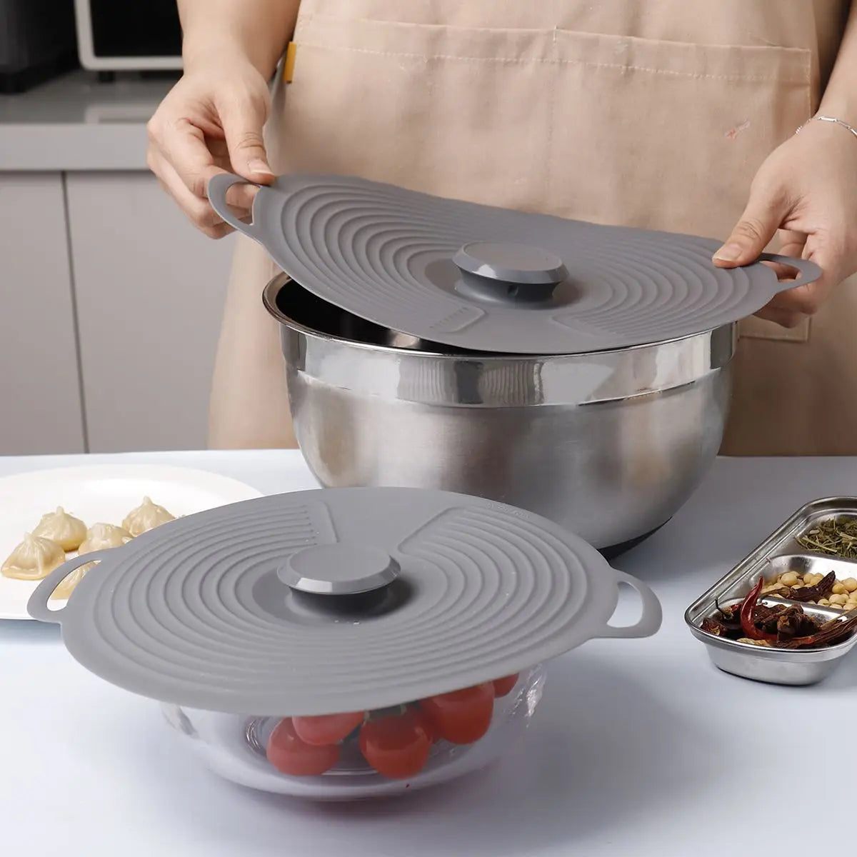 Silicone High Temperature Resistance Pot Covers