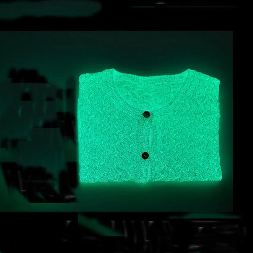 53M Long Polyester Luminous Yarn