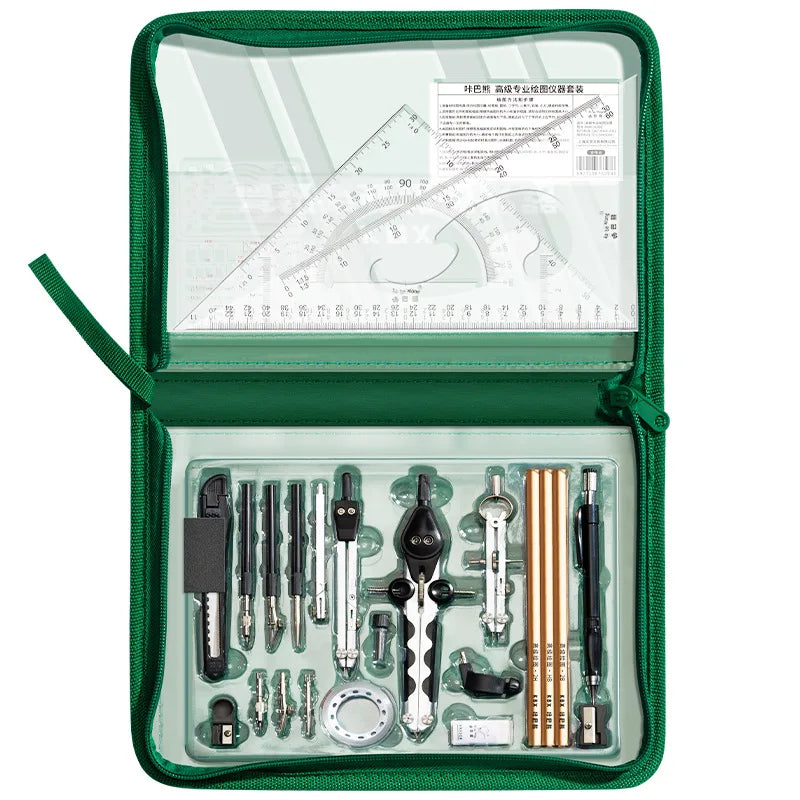Mechanical Engineering Construction Compass drawing Tool Set