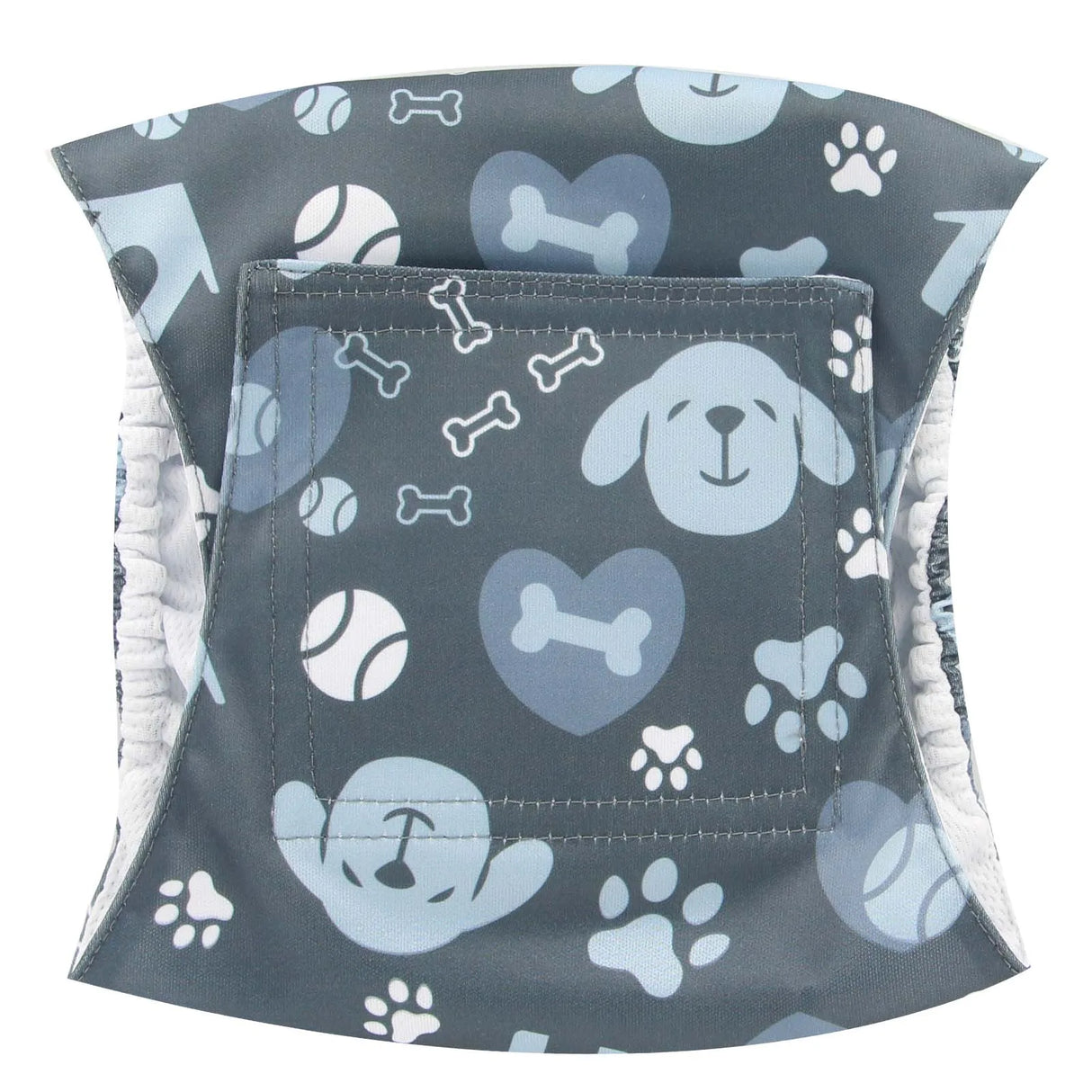 2/3/4/5Pack Cotton Cloth Diaper For Male Dogs
