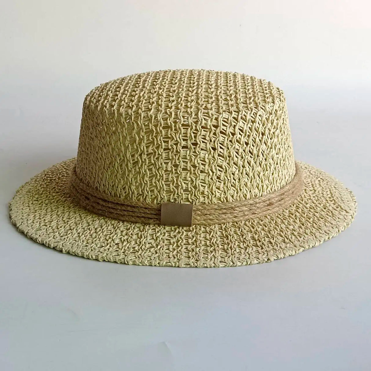 Women's Delicate Woven Summer Straw Hat