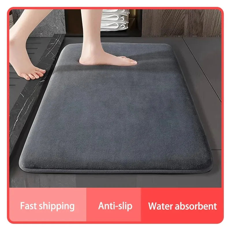 Anti Slip Absorbent Quick Drying Floor Mat